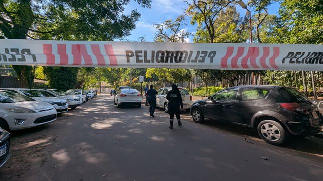 0221.com.ar | Operativo por la bebé muerta en la Facultad de Arquitectura (1)