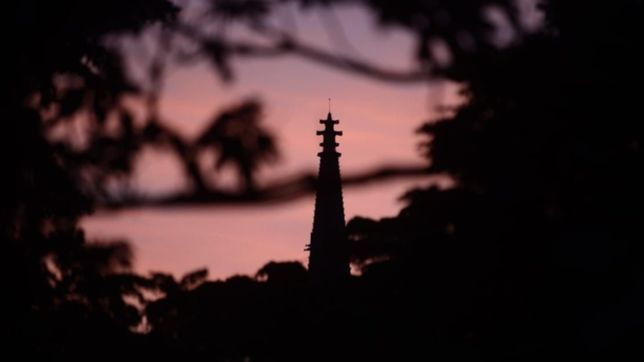 fresco y algunas nubes en la previa de un fin de semana a puro sol
