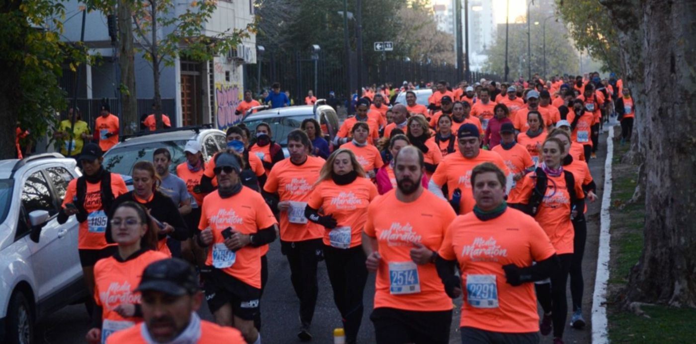 Media Maratón La Plata