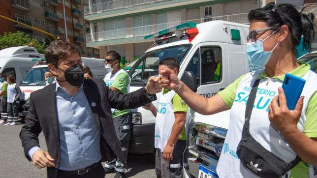 kicillof pone en marcha el operativo sol en los destinos turisticos de la provincia