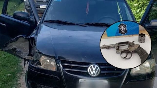 robo y persecucion de pelicula desde altos de san lorenzo a barrio aeropuerto