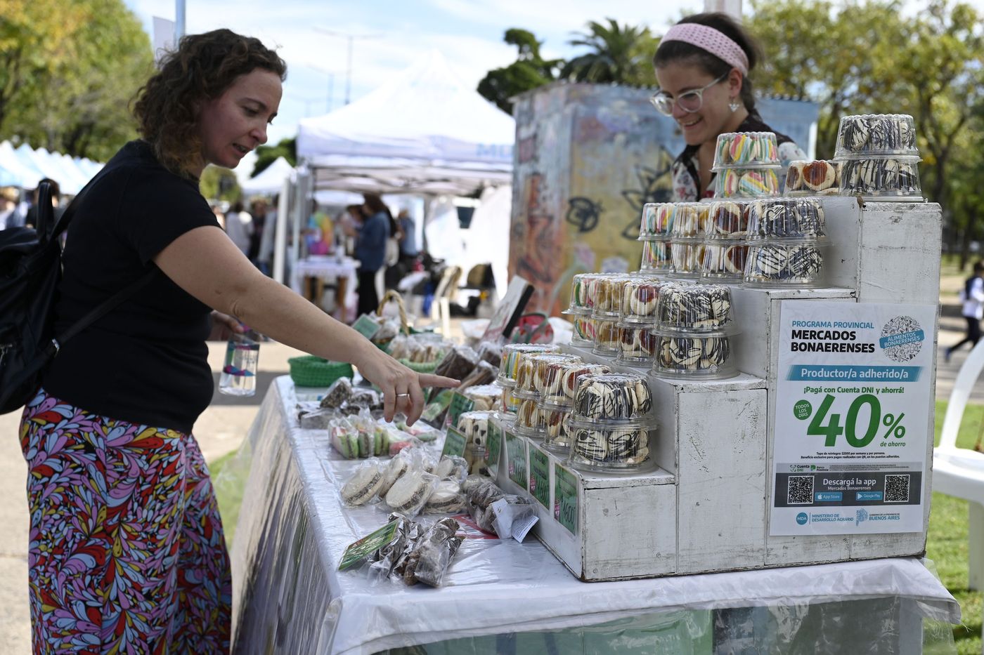 Cuenta DNI ofrece un 40% en Mercados Bonaerenses