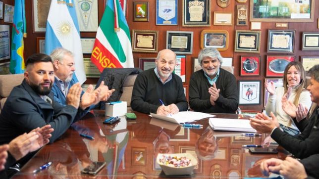 secco se adelanto a todos y confirmo el pago del bono de $60.000 para los municipales