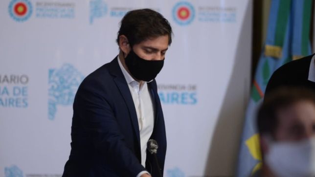 kicillof reune a intendentes y analiza medidas para frenar el rebrote del coronavirus
