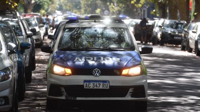alerta en gonnet por un motochorro que roba a la misma hora y en el mismo lugar