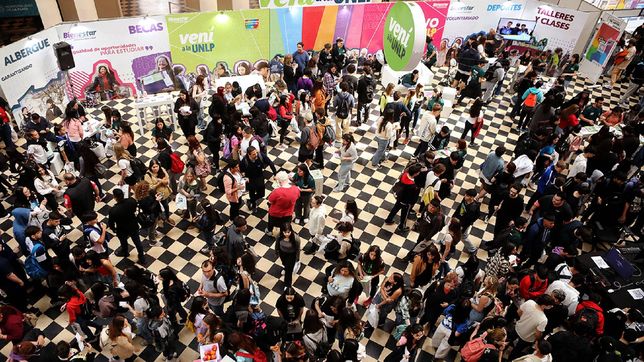 arranca una nueva expo universidad en el renovado pasaje dardo rocha