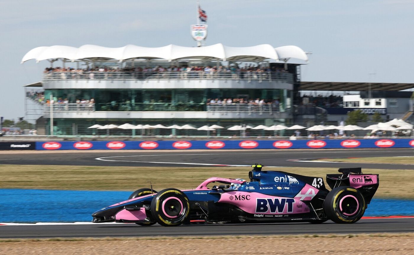 Colapinto en Silverstone