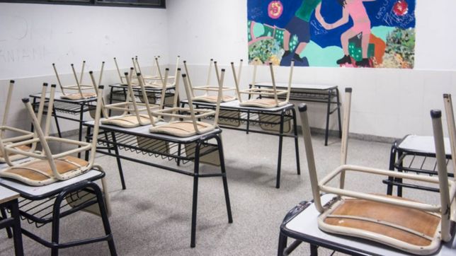 arranco el paro docente: una por una, ¿cuales son las escuelas afectadas?