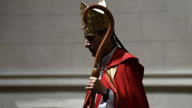 el arzobispo de la plata dio una misa online: el coronavirus esta ahi, vos no te angusties