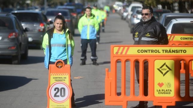 rondines y puntos fijos: asi funciona la nueva agencia de seguridad vial de la plata
