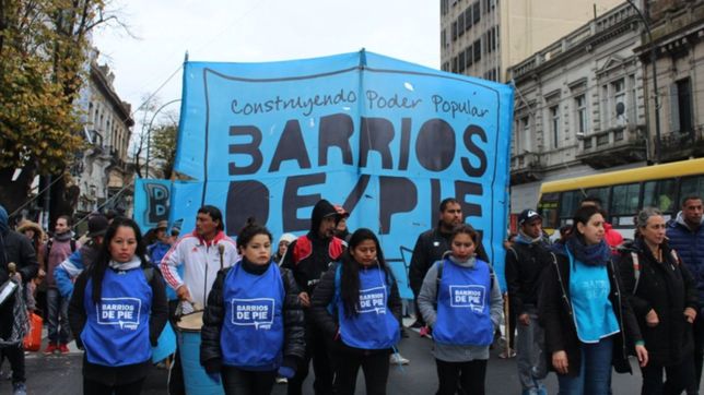 organizaciones se movilizaran a la municipalidad para pedir medidas contra la pobreza