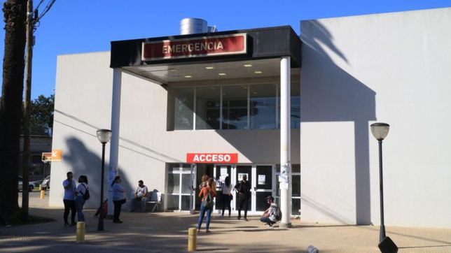 la plata: discutieron y uno termino en el hospital tras recibir un machetazo