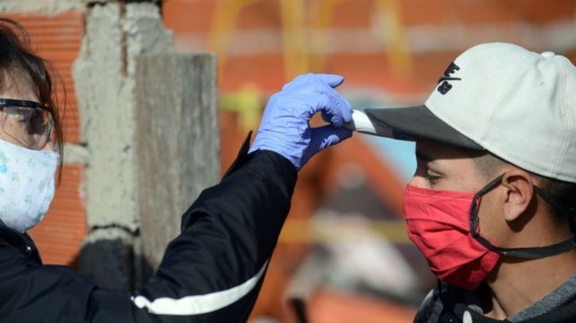 confirman otros 170 contagios de coronavirus en la plata y 7 nuevas muertes