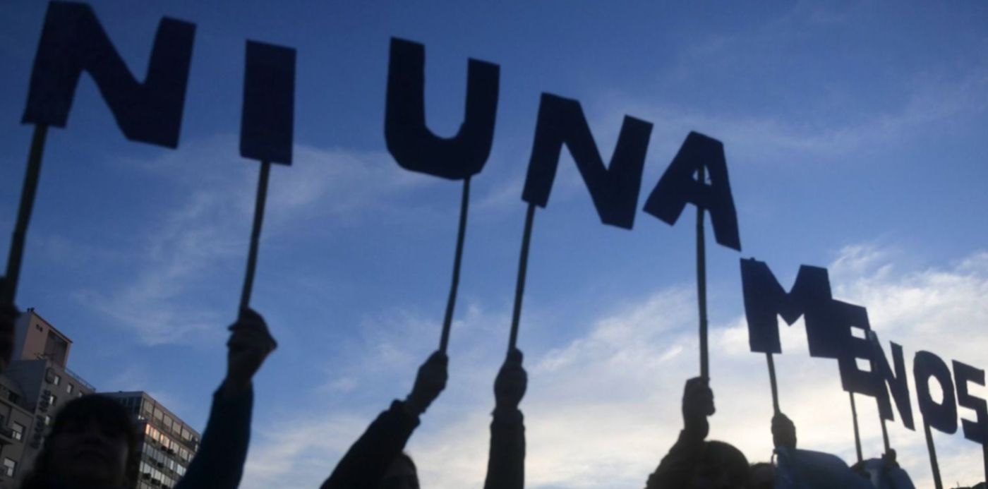 Ni una menos Violencia de género