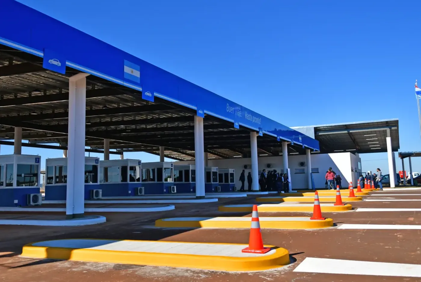 Una vecina de La Plata que viajaba a Paraguay a hacer compras murió en pleno paso internacional