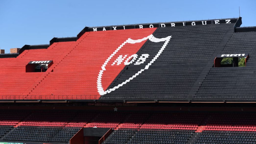 Así quedó la platea de Newells tras los incidentes en Rosario