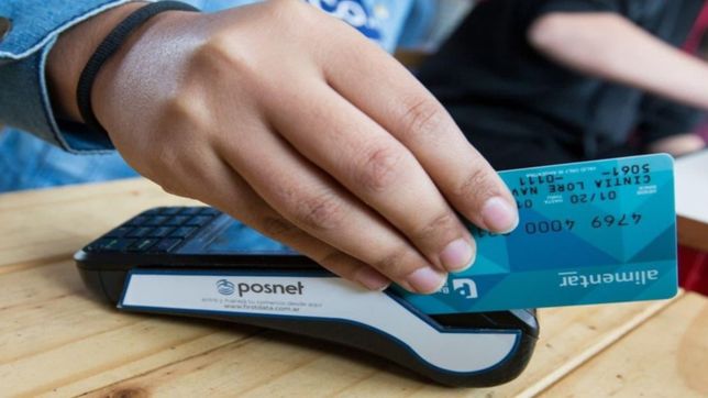 tarjeta alimentar: cuando se habilita el pago de hasta 12.000 pesos para los beneficiarios