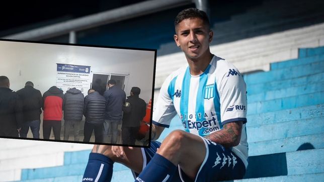 acusan al papa del futbolista agustin almendra de formar parte de una banda delictiva