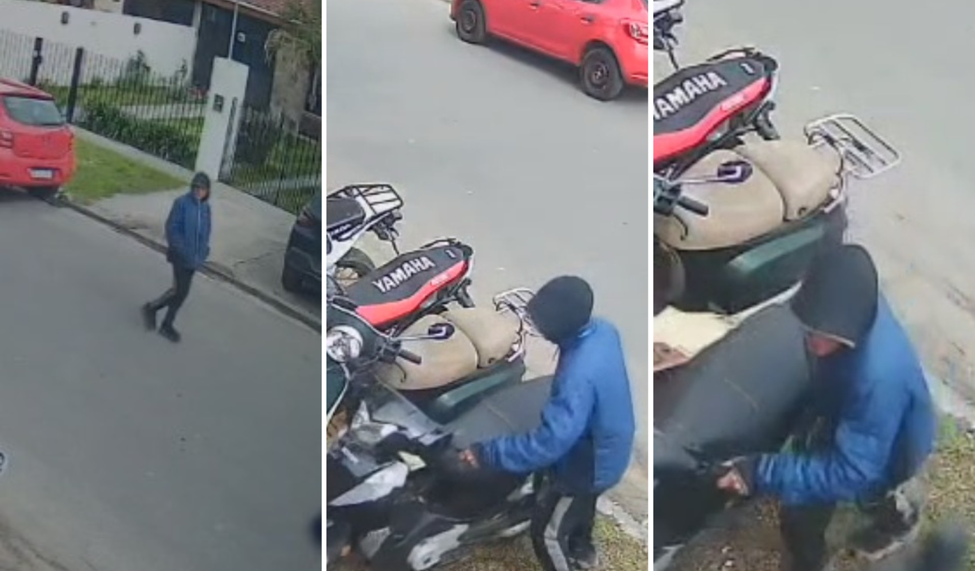 Robo taller de moto gonnet