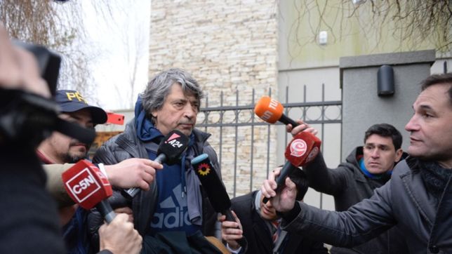 melazo seguira en una carcel comun hasta que se defina la apelacion de la domiciliaria