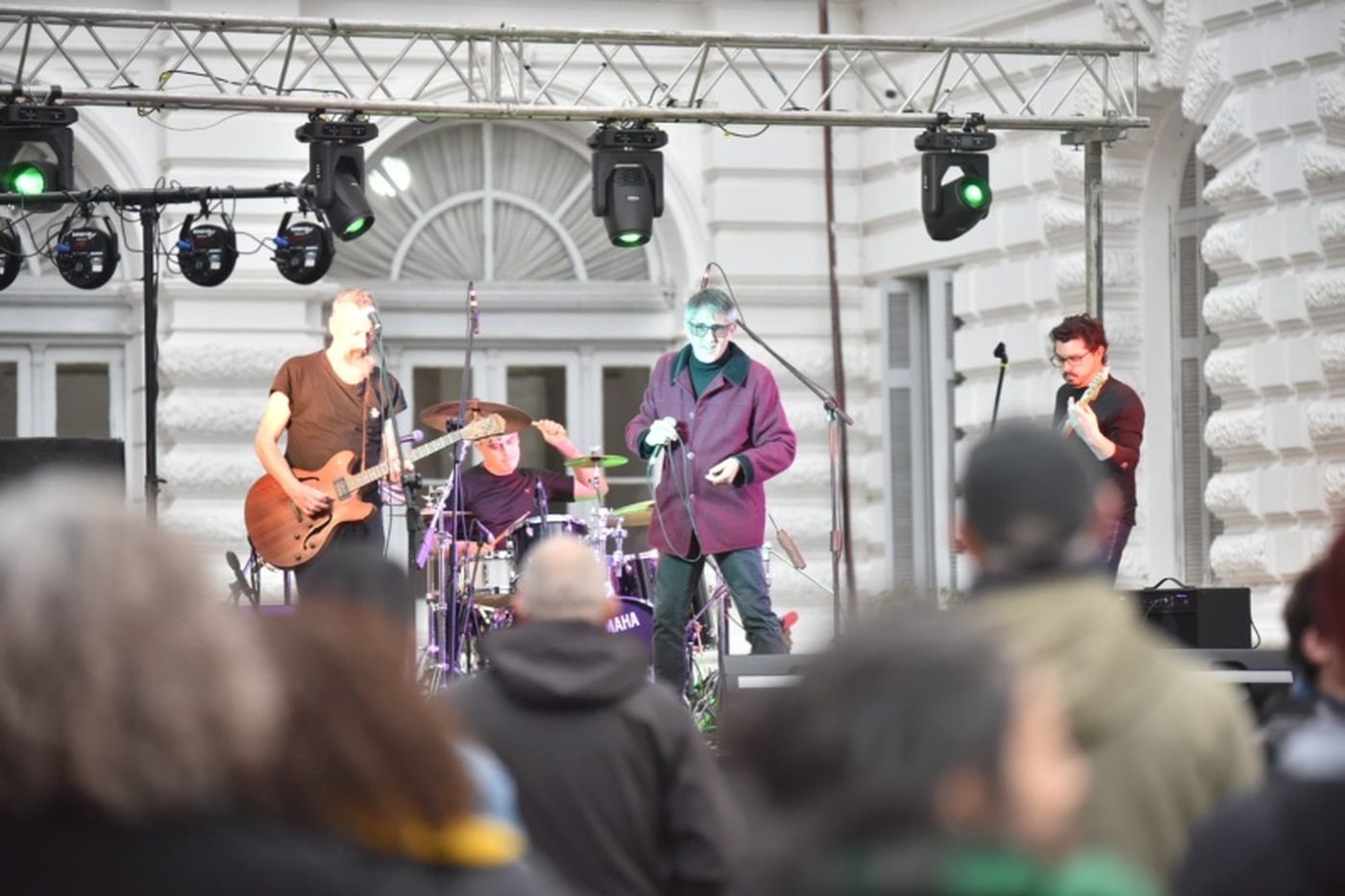 Rock en el Playón: así es el evento que se realizará en la Municipalidad de  La Plata