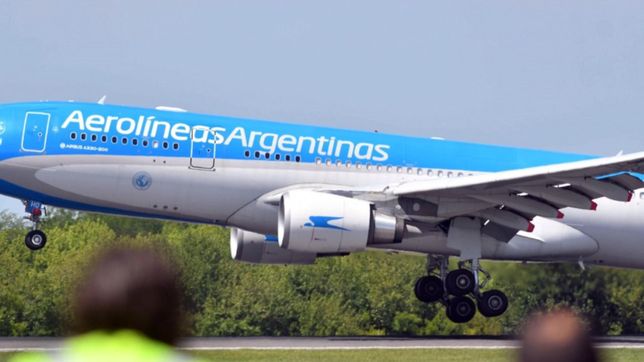 llego al pais el cuarto vuelo con vacunas sputnik v contra el coronavirus