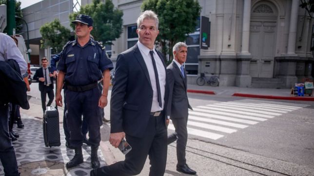 burlando y la categorica frase sobre el crimen de fernando: fue una matanza en malon