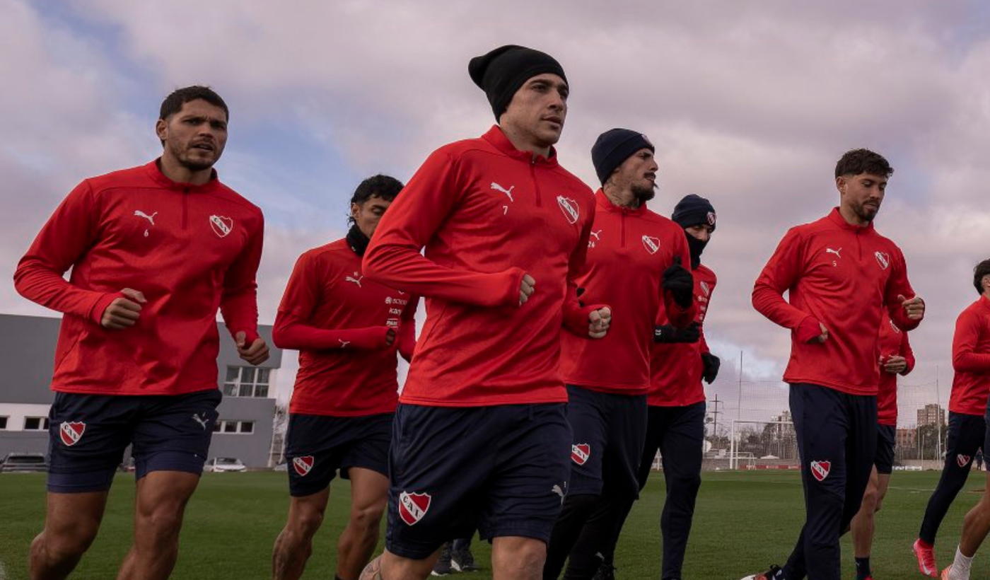 Independiente entrenamiento