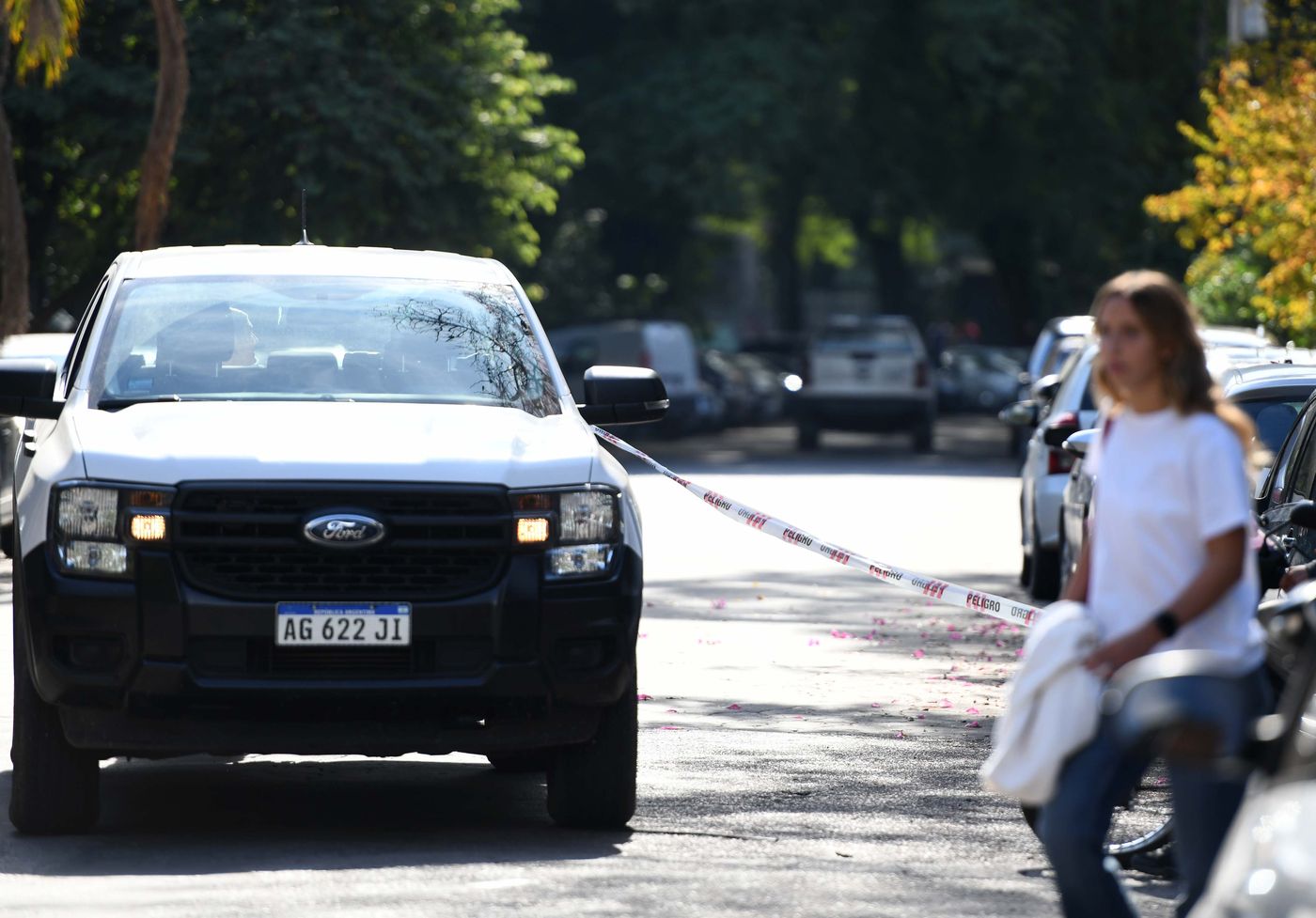 Operativo por la bebé muerta en la Facultad de Arquitectura (2)