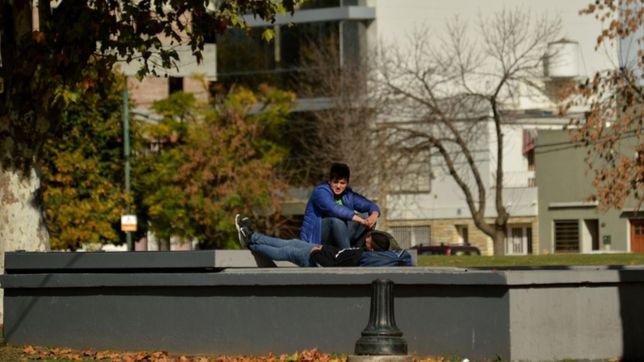 clima en la plata: domingo con buen tiempo, sin nubes e ideal para disfrutar al aire libre