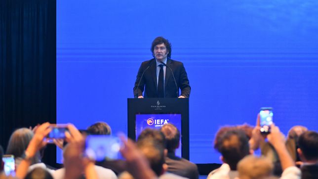 el provocador mensaje de milei tras la masiva protesta por las universidades publicas