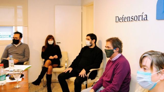 la defensoria del pueblo pidio que ioma y la amp sigan con las negociaciones