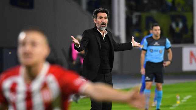 eduardo dominguez esta en una nueva final y estiro el invicto frente a boca