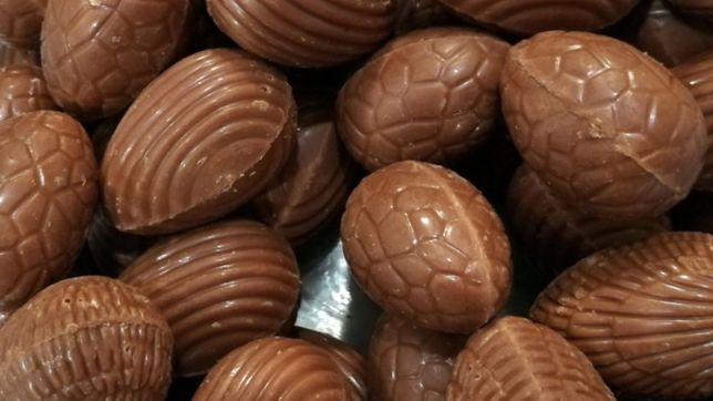 los huevos de pascua cuestan un 50% mas que el ano pasado