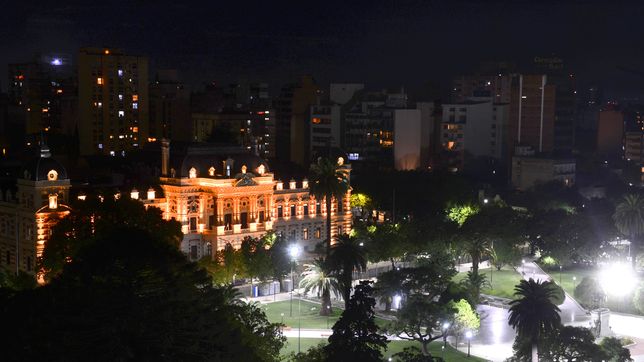 cuenta regresiva para la reinauguracion de la plaza san martin