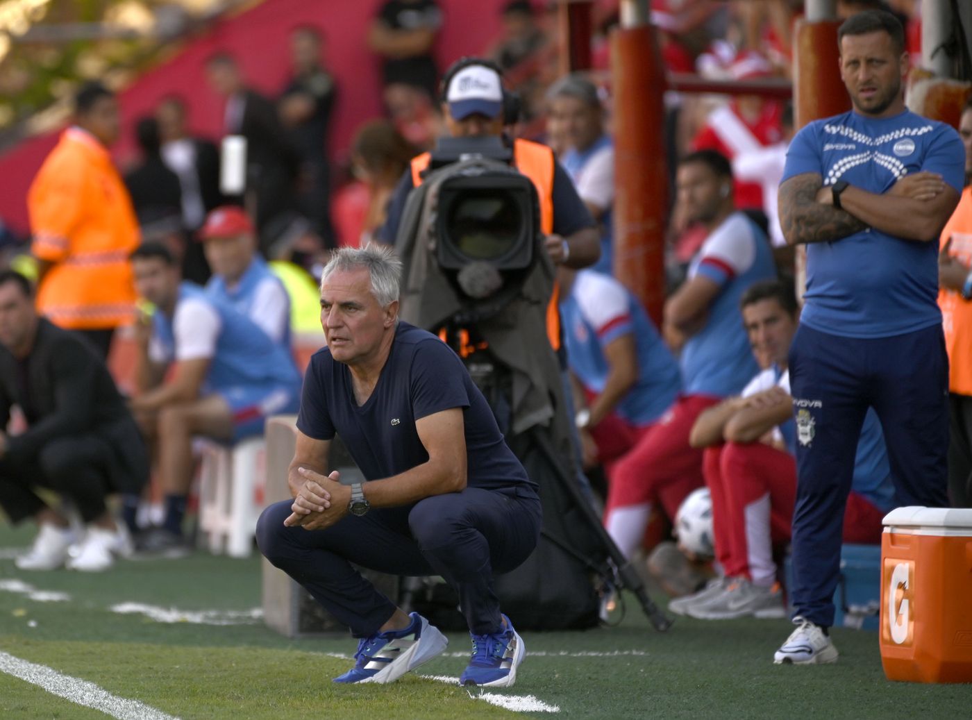 Argentinos Juniors Gimnasia Madelón.JPG