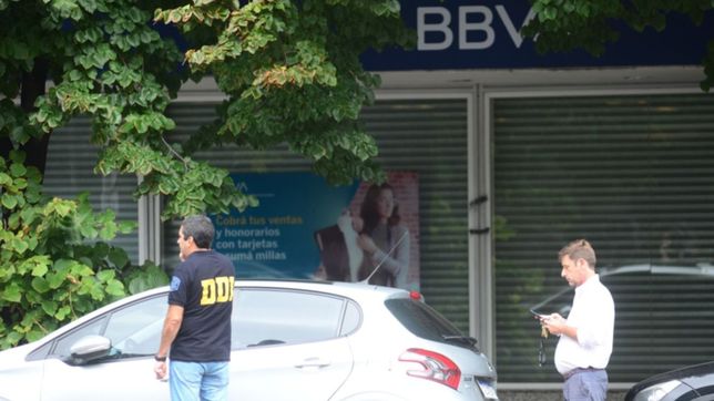 prision preventiva al presunto jefe de la tete banda por el robo en el banco frances