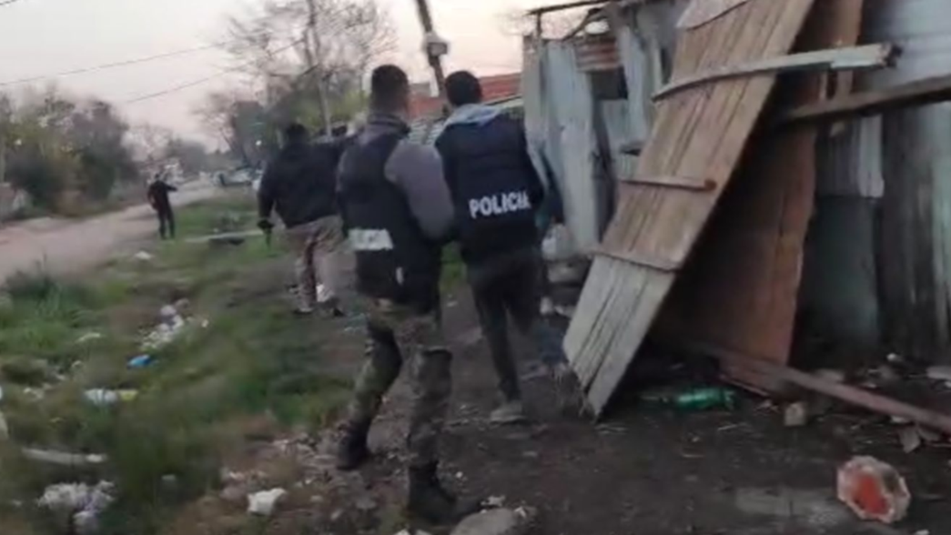 VIDEO: Así fue el tiroteo en La Plata que terminó con un delincuente muerto