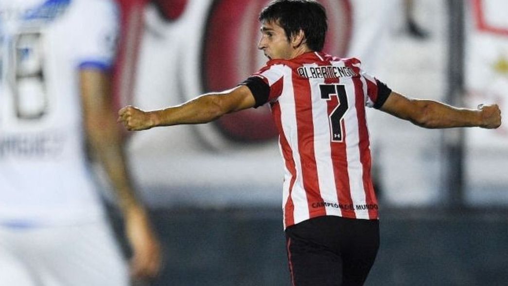 Estudiantes: Albertengo y “un gusto amargo” tras la derrota ante Vélez