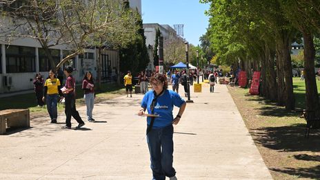 Sigue la polémica por la elección en Psicología y la JUP acusó a Franja Morada de falsa denuncia Sigue la polémica por la elección en Psicología y la JUP acusó a Franja Morada de falsa denuncia