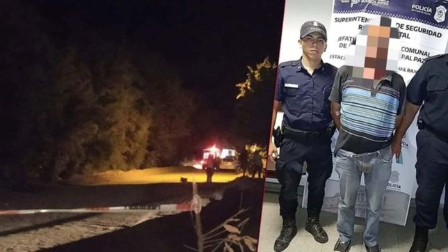femicidio en ranchos: asesino a su mujer platense y la enterro en su propia casa