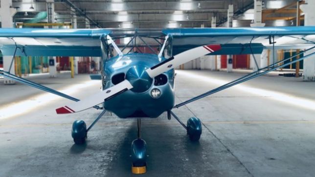 una fabrica desarrollara y construira aviones electricos junto a la unlp