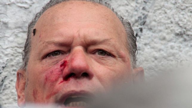 sergio berni comparo el ataque que sufrio la ultima semana con el crimen de baez sosa