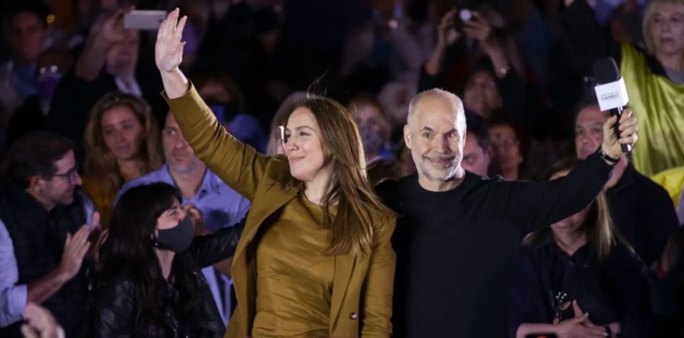 maría eugenia vial y horacio rodríguez larreta