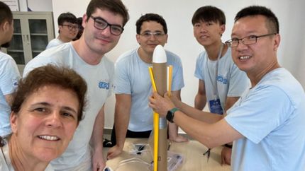 La UNLP participó en una inédita experiencia de exploración aeroespacial en China