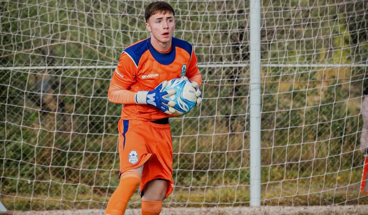 Patricio Schroeder Reserva Gimnasia