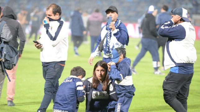 ¿que dijo la afa tras el lamentable operativo y la represion en el bosque?