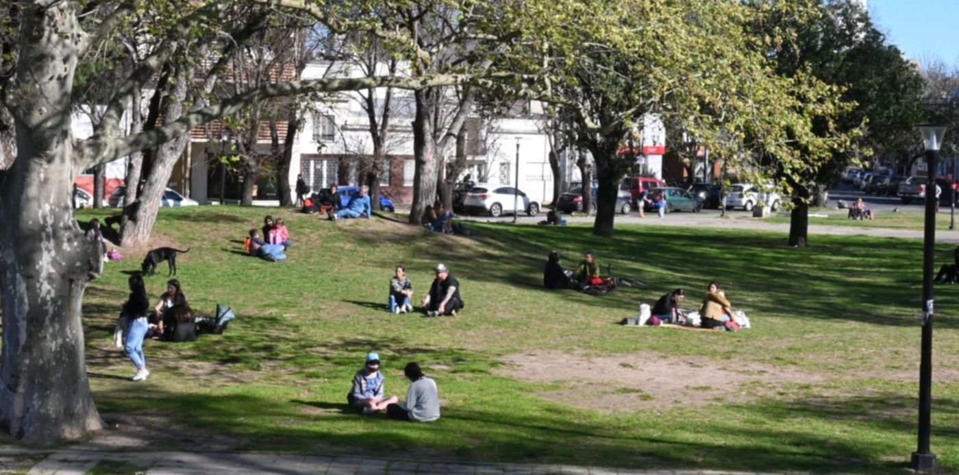 Clima Sol Soleado Calor Primavera