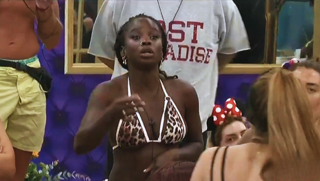 Jenny Mavinga dejó la casa de Gran Hermano por decisión propia y tras una fuerte crisis emocional Jenny Mavinga dejó la casa de Gran Hermano por decisión propia y tras una fuerte crisis emocional