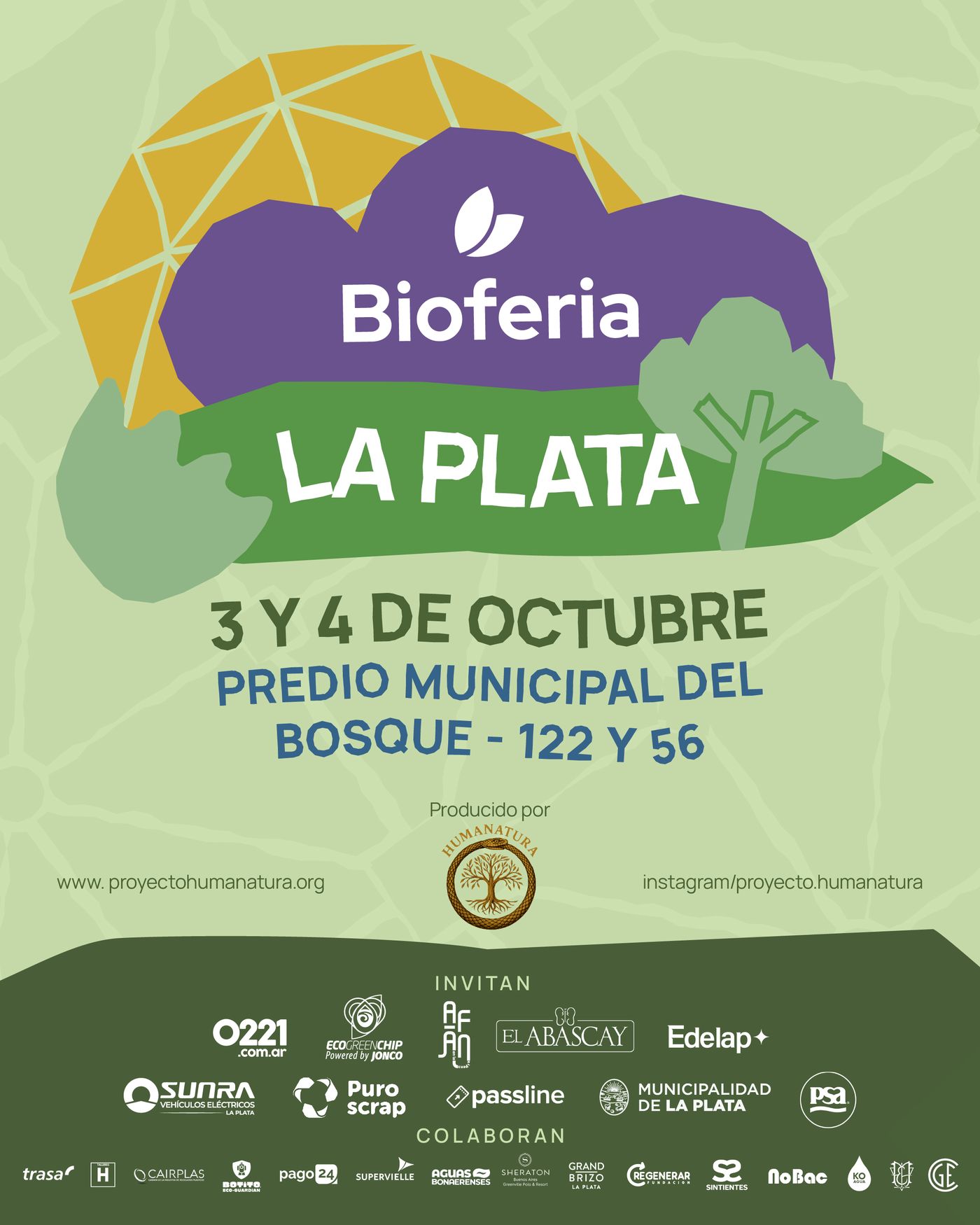 Bioferia llega por primera vez a La Plata con propuestas de sustentabilidad, gastronom&iacute;a, m&uacute;sica y actividades para toda la familia